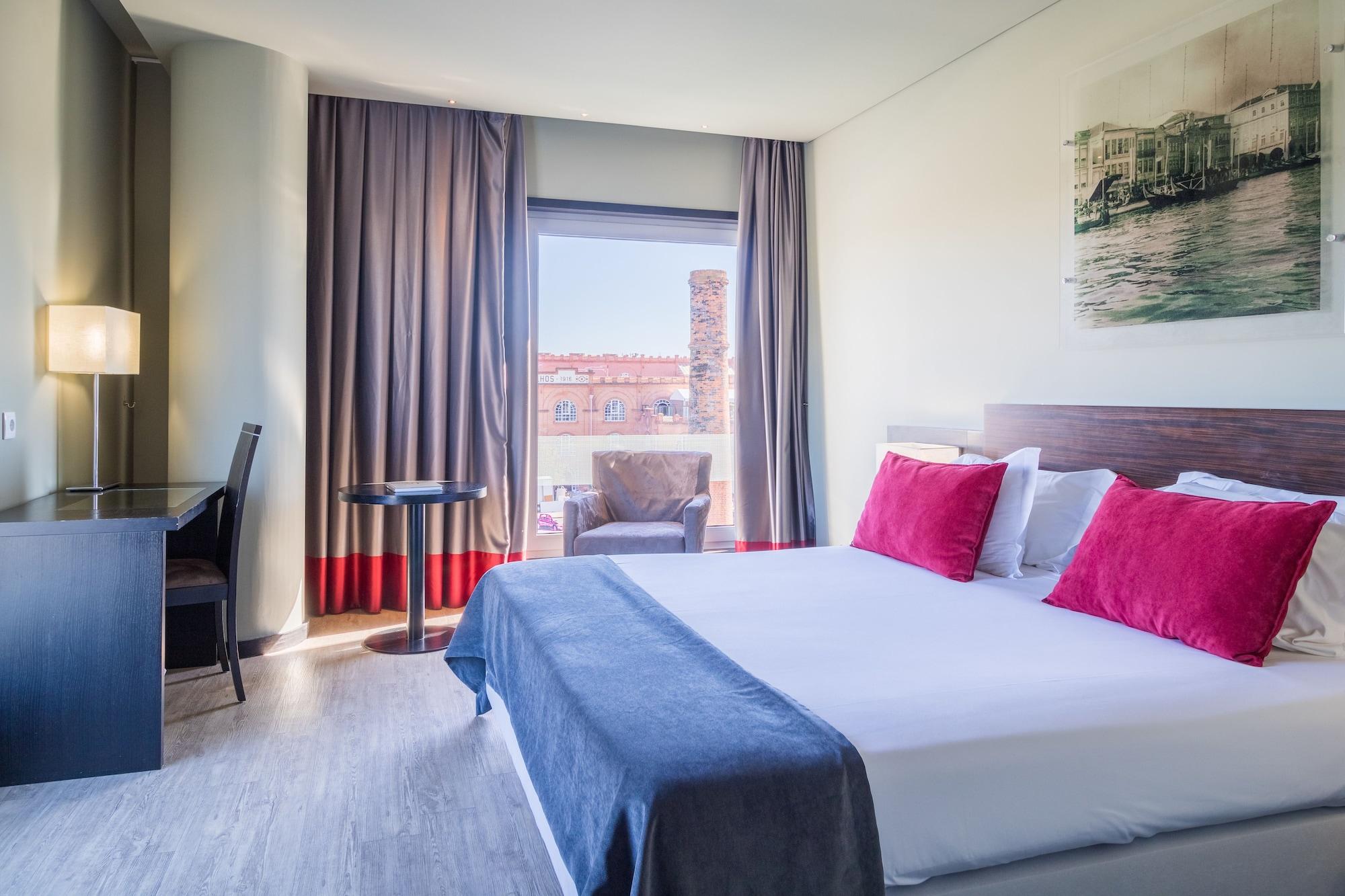 Melia Ria Hotel & Spa Aveiro Eksteriør billede