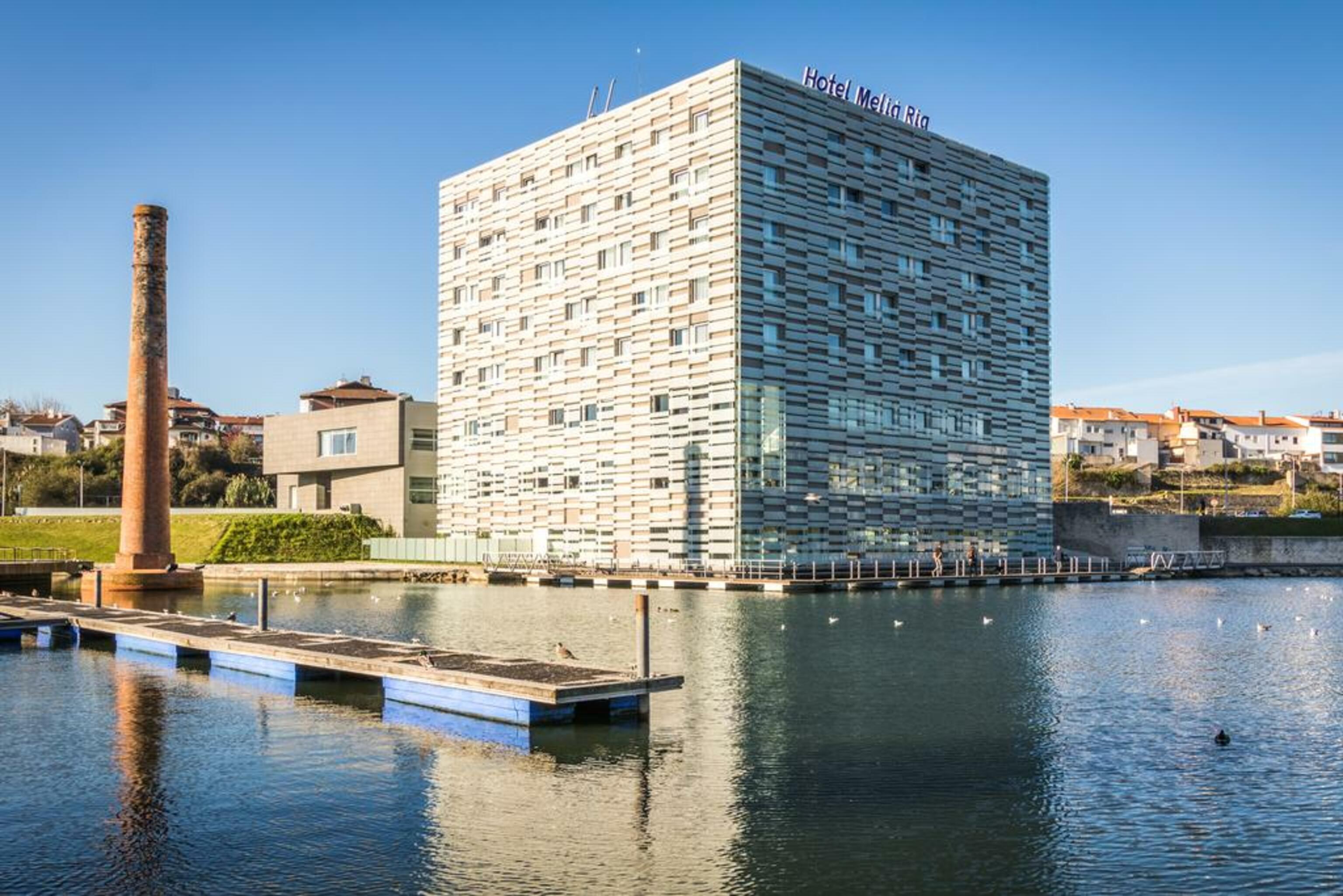 Melia Ria Hotel & Spa Aveiro Eksteriør billede