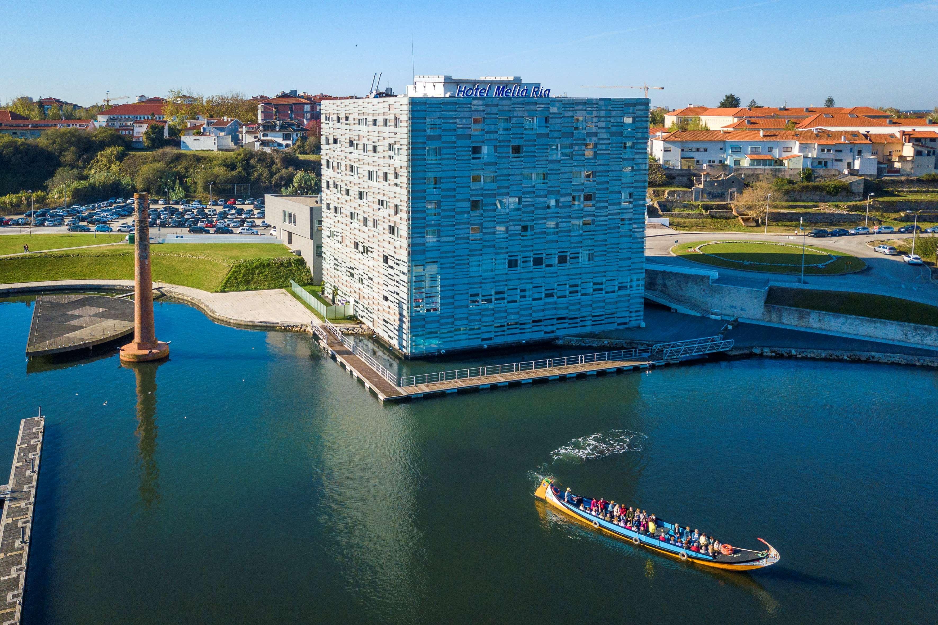 Melia Ria Hotel & Spa Aveiro Eksteriør billede