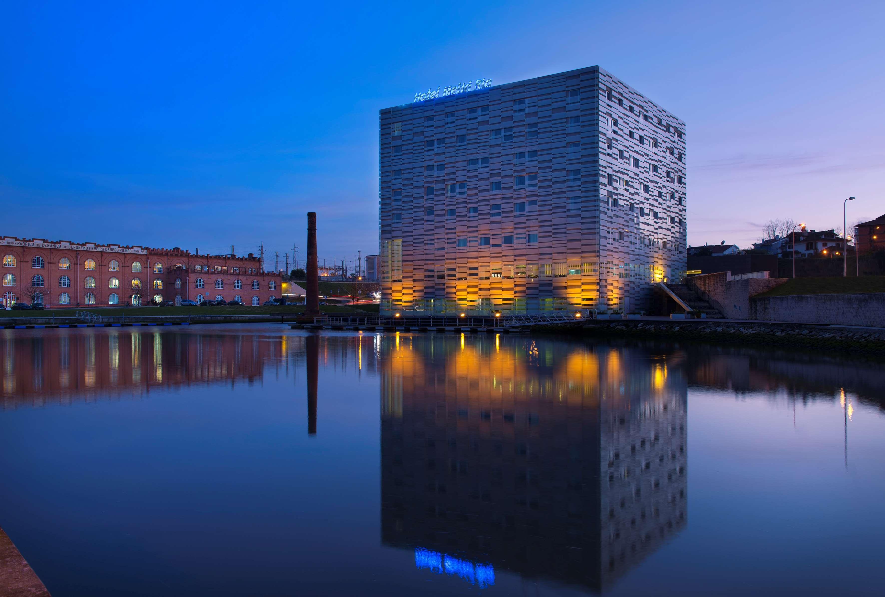 Melia Ria Hotel & Spa Aveiro Eksteriør billede